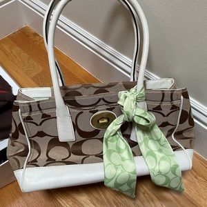 Authentic coach bag
